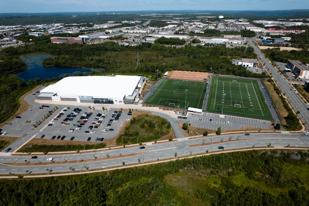 Harbour East Fields image