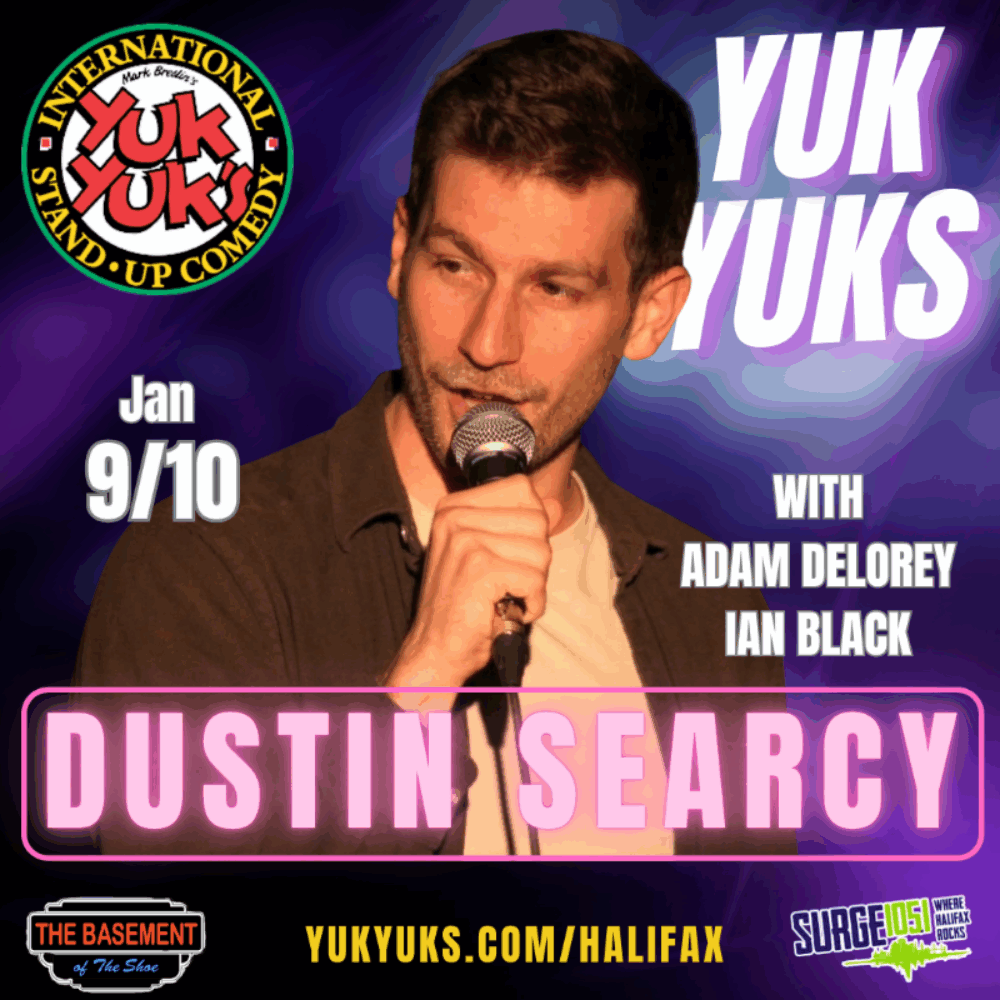 Yuk Yuks Halifax presents Dustin Searcy! image