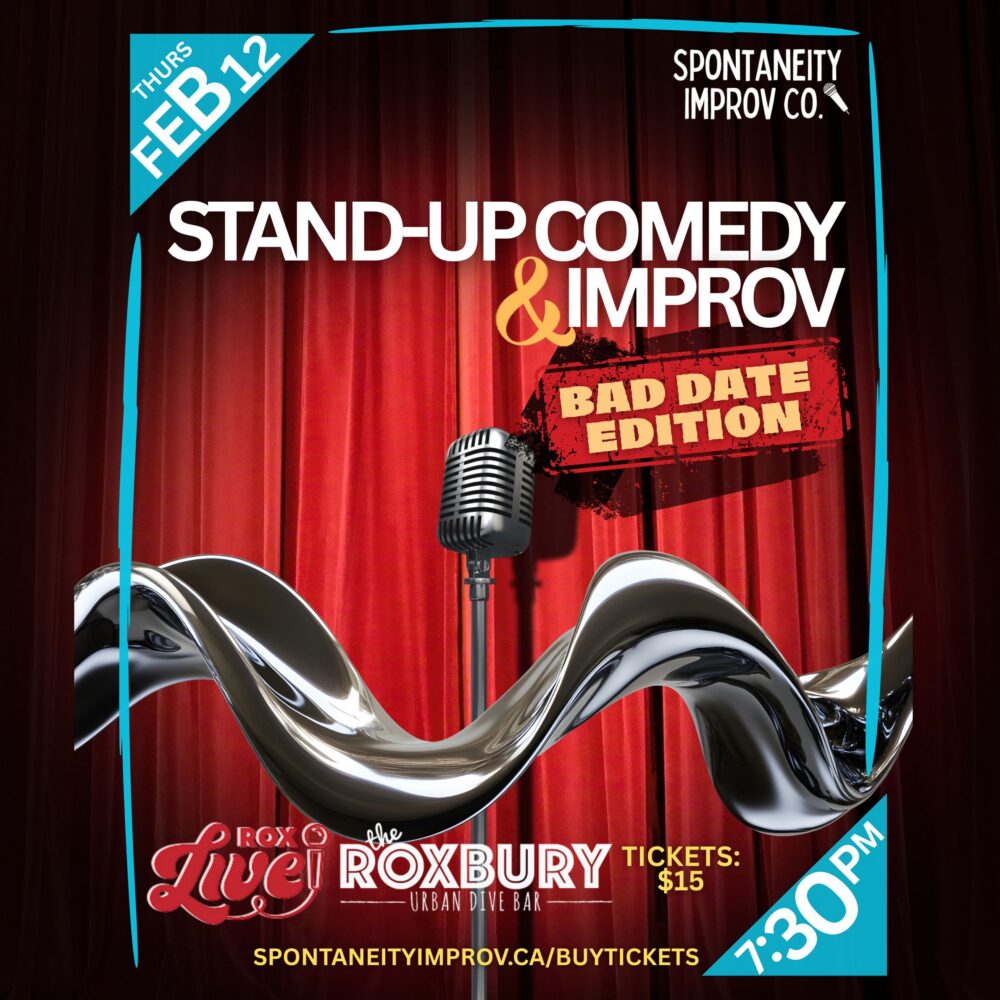 Spontaneity: Stand-up & Improv image