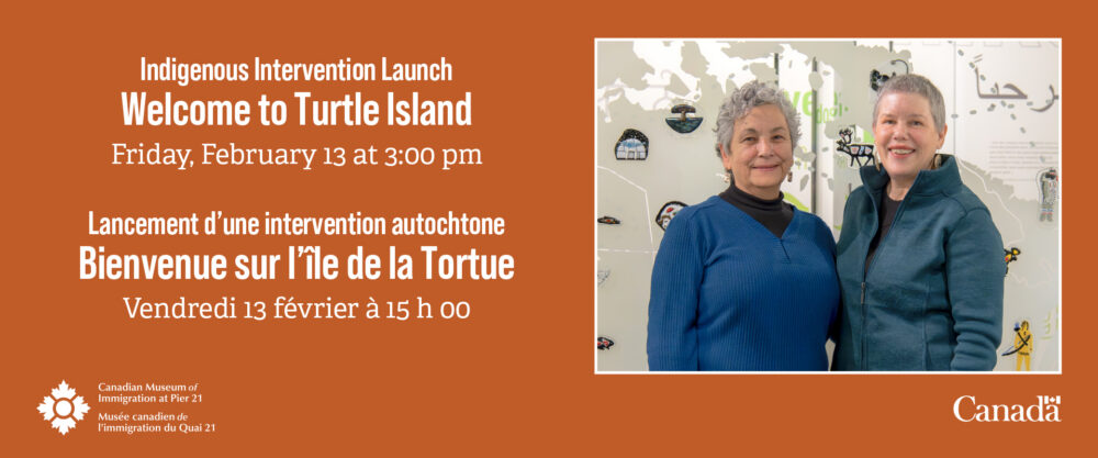 Indigenous Art Intervention Launch: Welcome to Turtle Island image