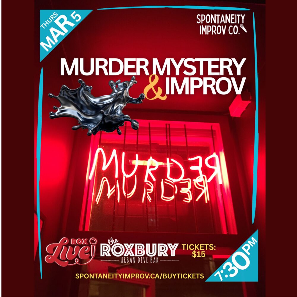 Spontaneity: Murder Mystery & Improv image
