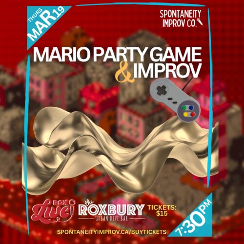 Spontaneity: Mario Party & Improv image