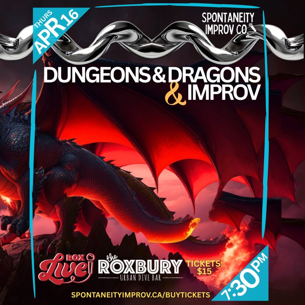 Spontaneity: D&D & Improv image
