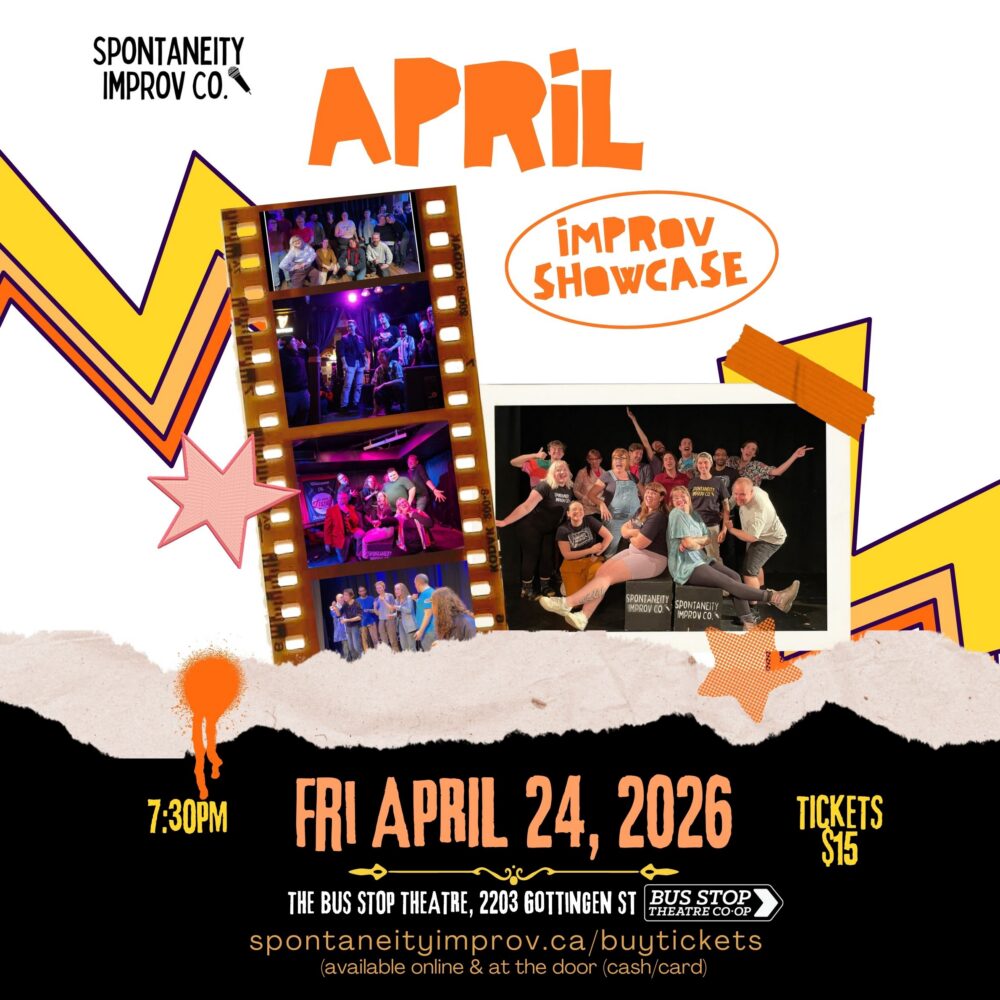 Spontaneity Improv April Showcase image