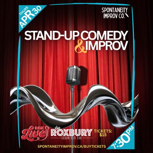 Spontaneity: Stand-up & Improv image