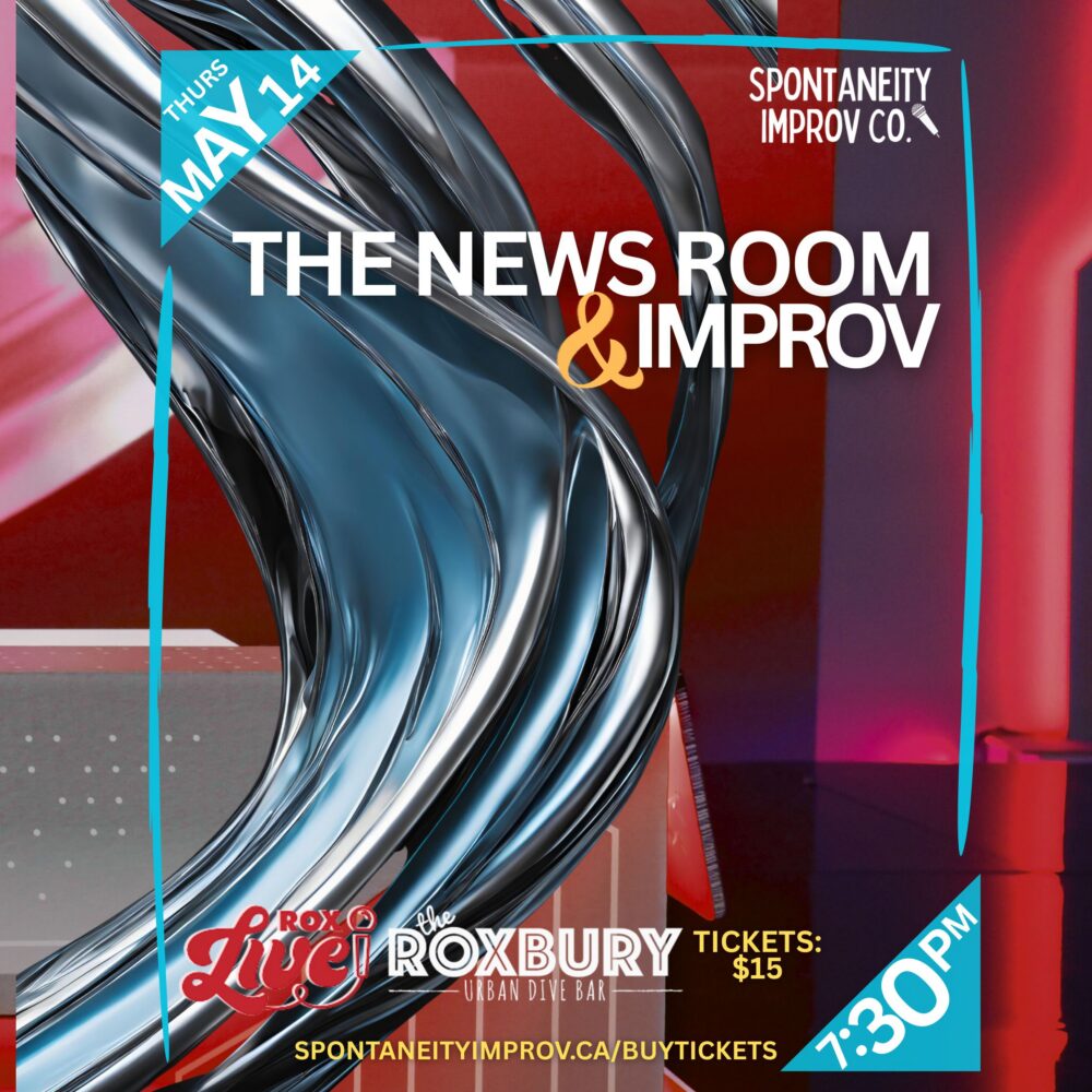 Spontaneity: The Improv Newsrooms image
