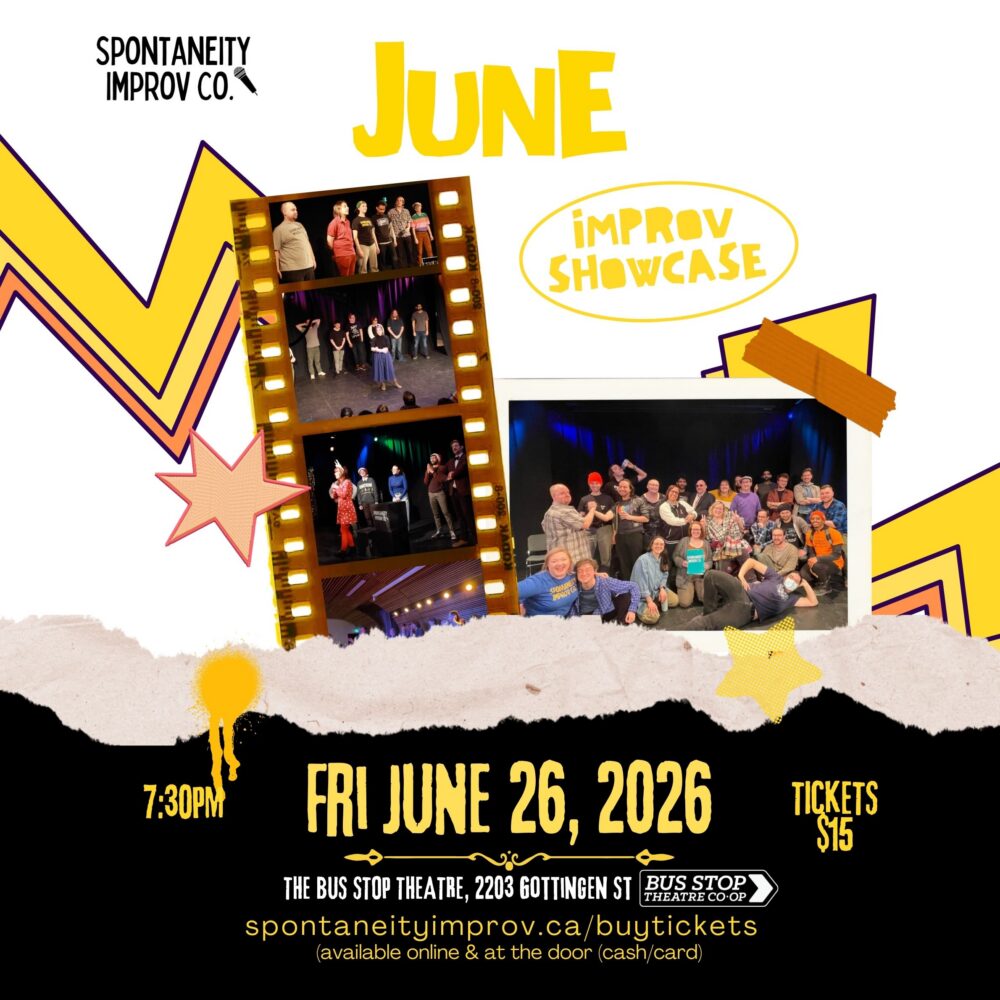 Spontaneity Improv June Showcase image