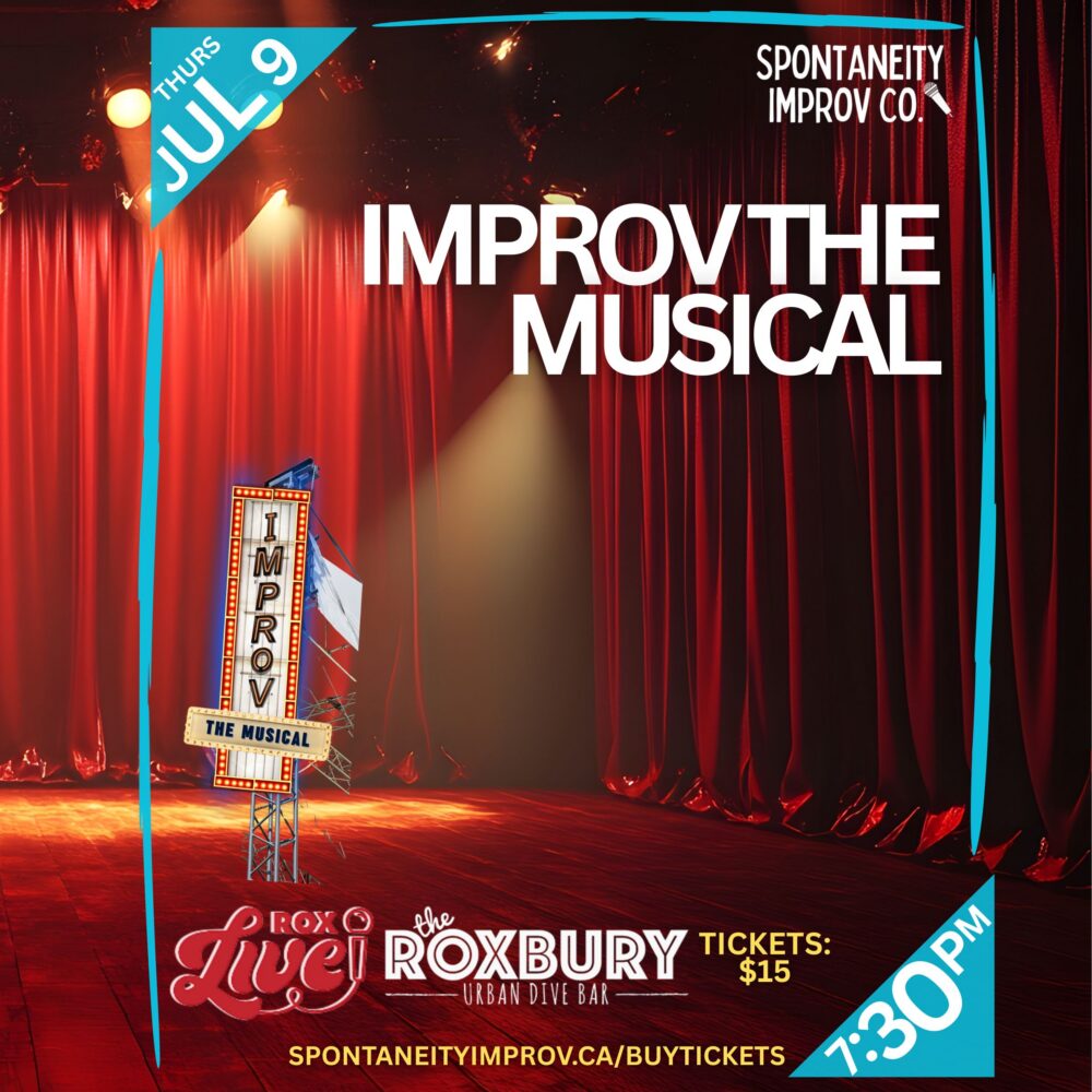 Spontaneity: Improv the Musical image