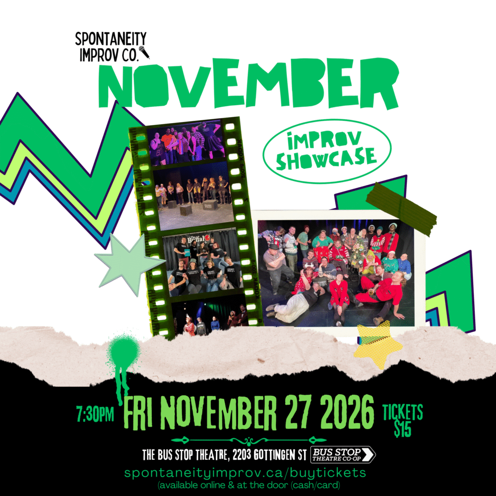 Spontaneity Improv November Showcase image