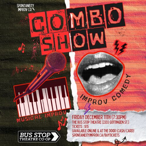 Spontaneity Improv: Combo Show image