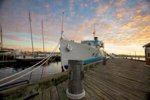 Walk the Decks of HMCS Sackville image