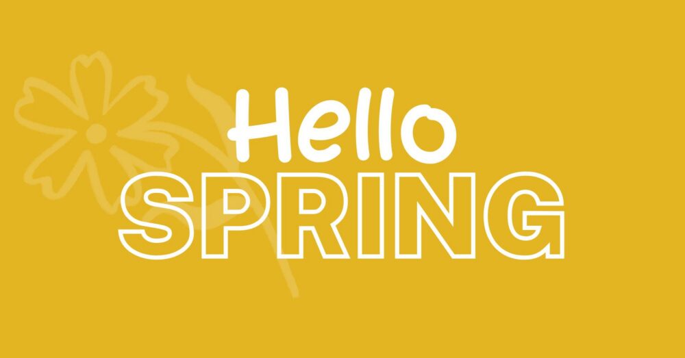 Hello Spring! image