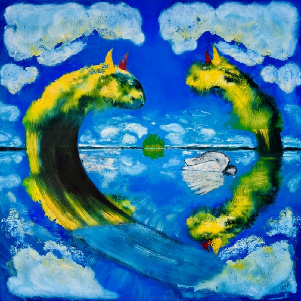 Wantaqpa'q / Calm Water: Paintings by Alex Balkam image