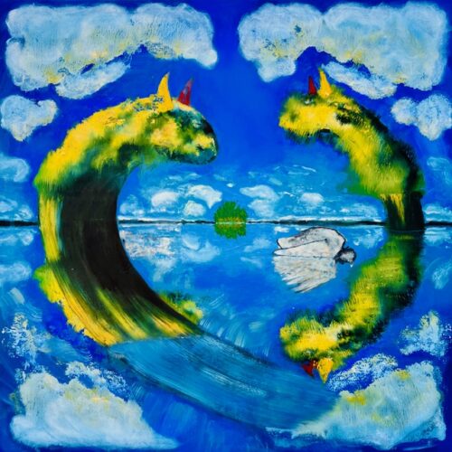 Wantaqpa’q / Calm Water: Paintings by Alex Balkam image