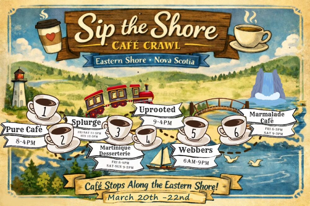 Eastern Shore Café Crawl image