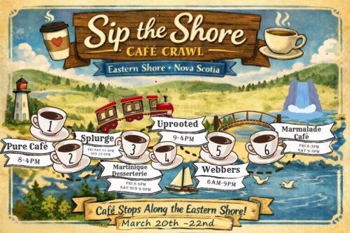 Eastern Shore Café Crawl image