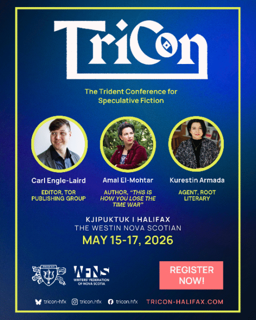 TriCon: The Trident Conference for Speculative Fiction image