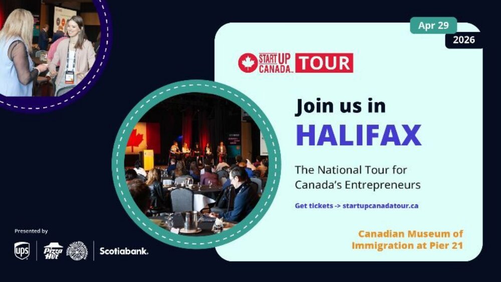 Startup Canada Tour - Halifax image