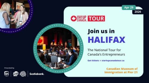 Startup Canada Tour – Halifax image