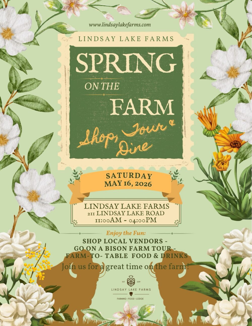 Spring on The Farm image