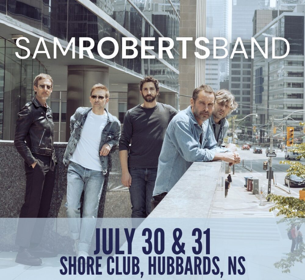 Sam Roberts Band image