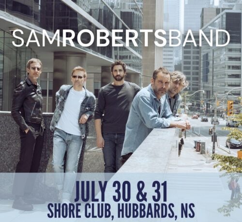 Sam Roberts Band image