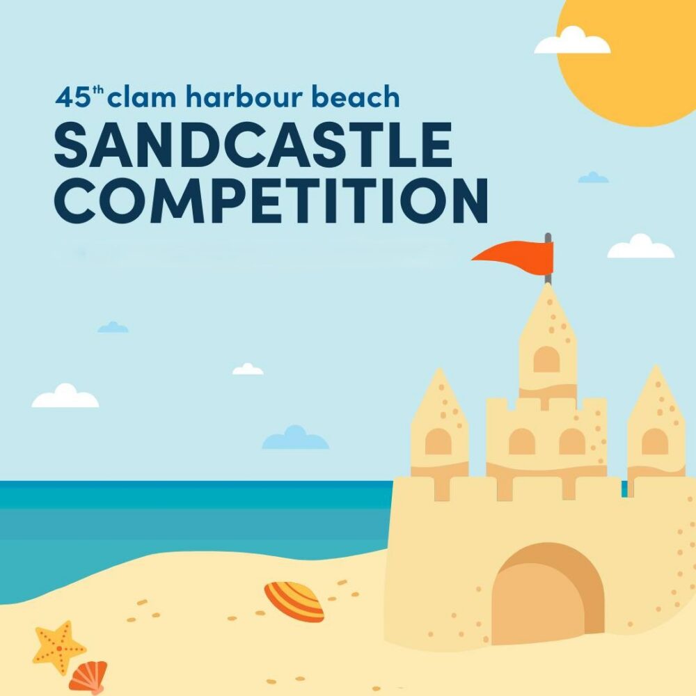 45th Clam Harbour Beach Sandcastle Competition image