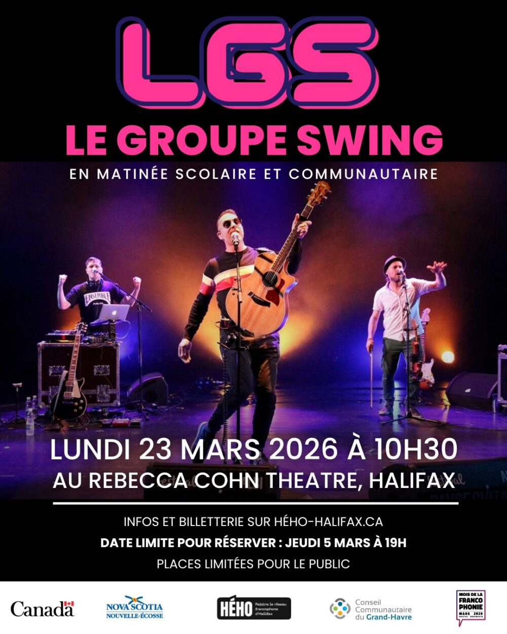 LGS is playing in Halifax! image