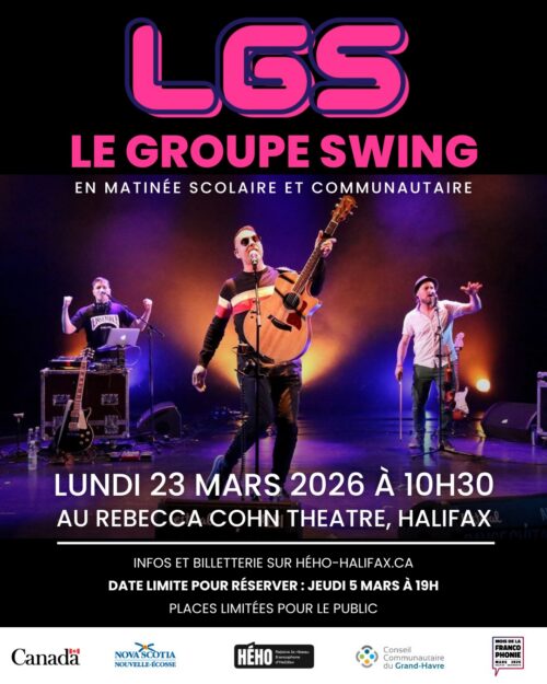 LGS is playing in Halifax! image