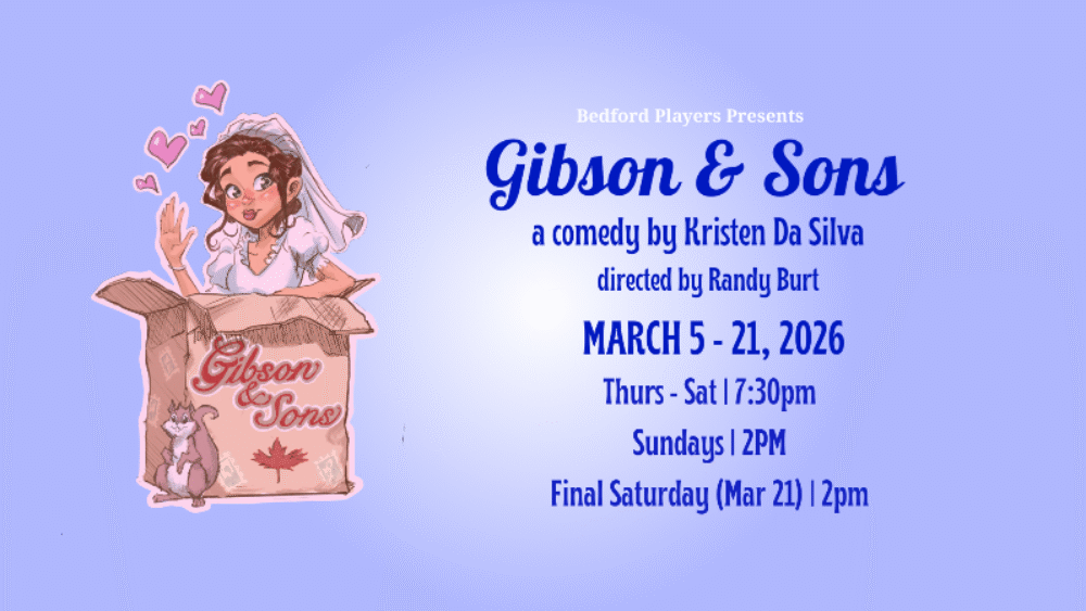 Bedford Players Presents Gibson & Sons image