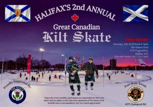 Great Canadian Kilt Skate image
