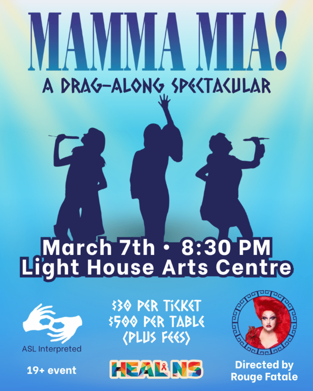 Mamma Mia! A Drag-Along Spectacular image