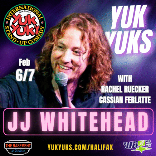 Yuk Yuks Halifax presents JJ Whitehead! image