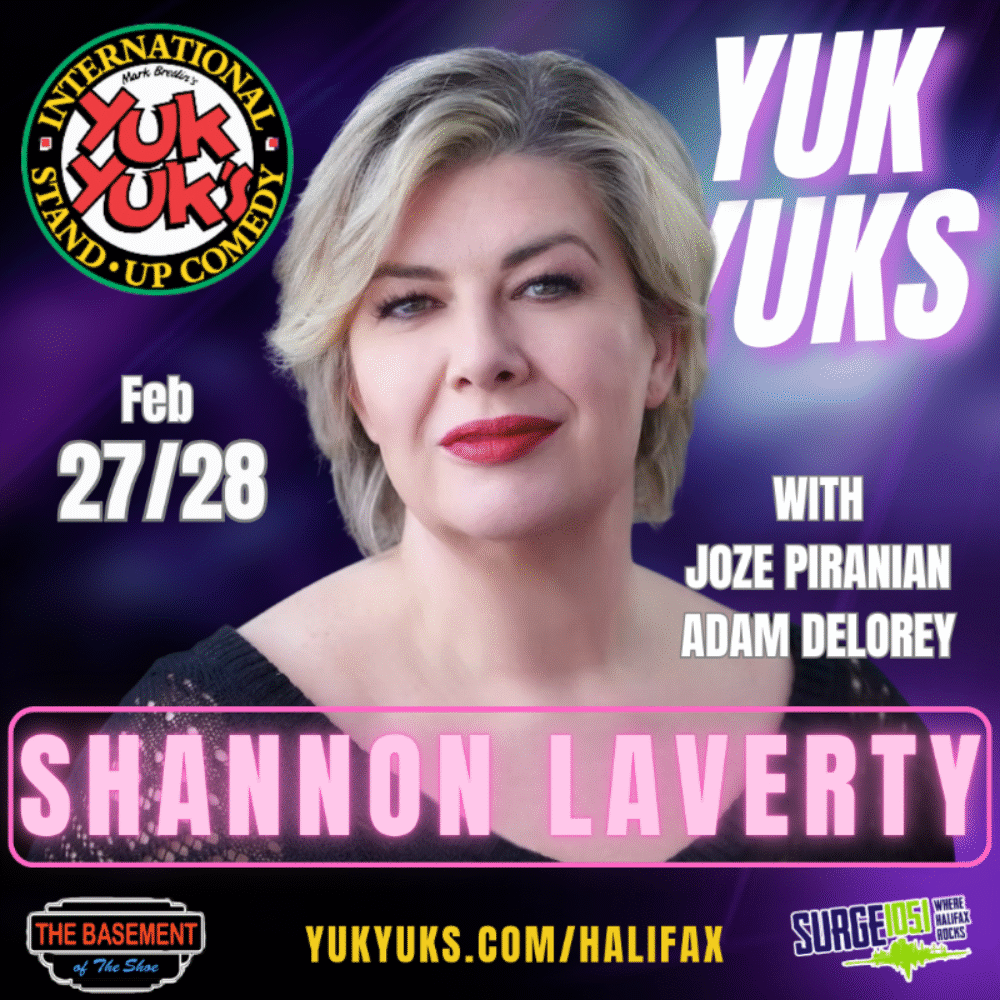 Yuk Yuks Halifax presents Shannon Laverty! image