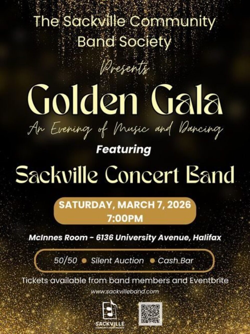 Sackville Community Band Society Golden Gala image