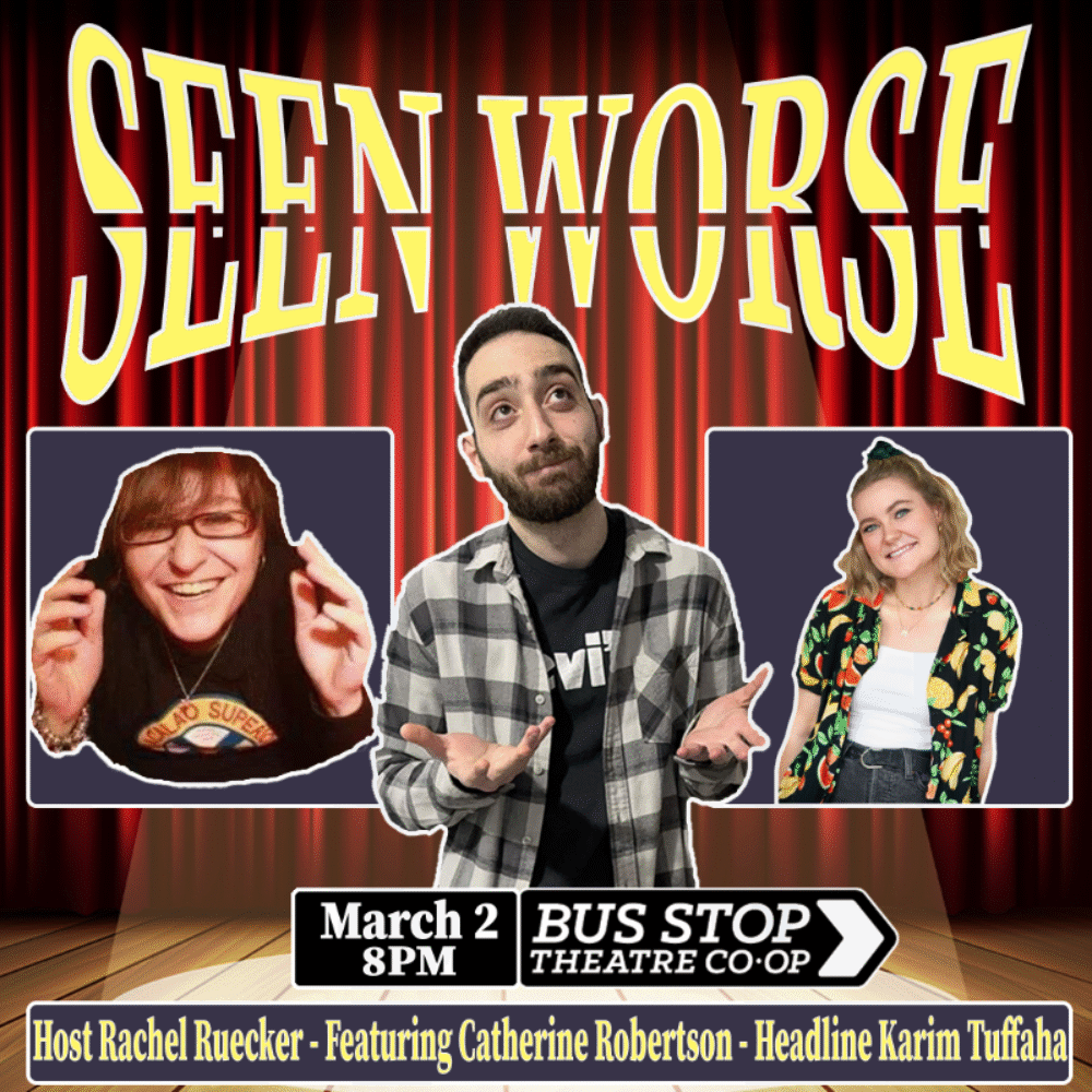 Seen Worse - Comedy Show image