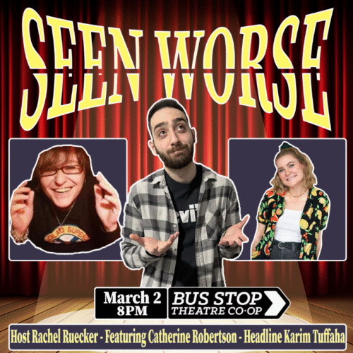 Seen Worse – Comedy Show image