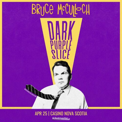 Bruce McCulloch – The Dark Purple Slice Tour image