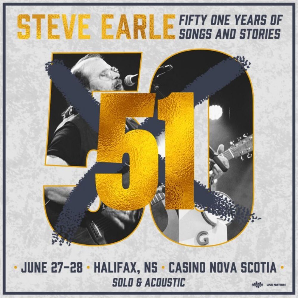 Steve Earle – 51 Years Of Songs & Stories image