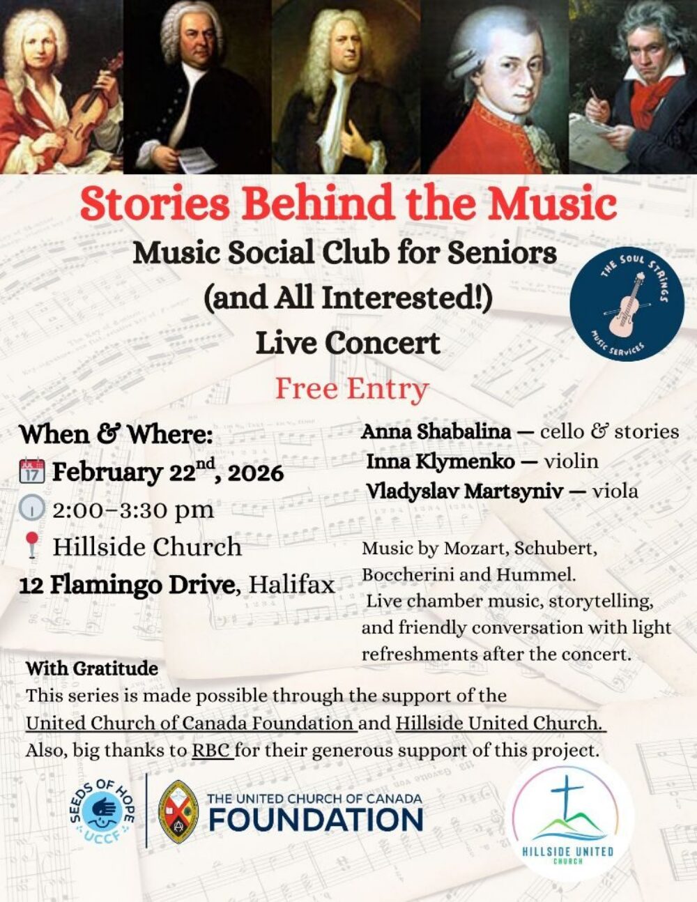 Stories Behind the Music - Live Concert image