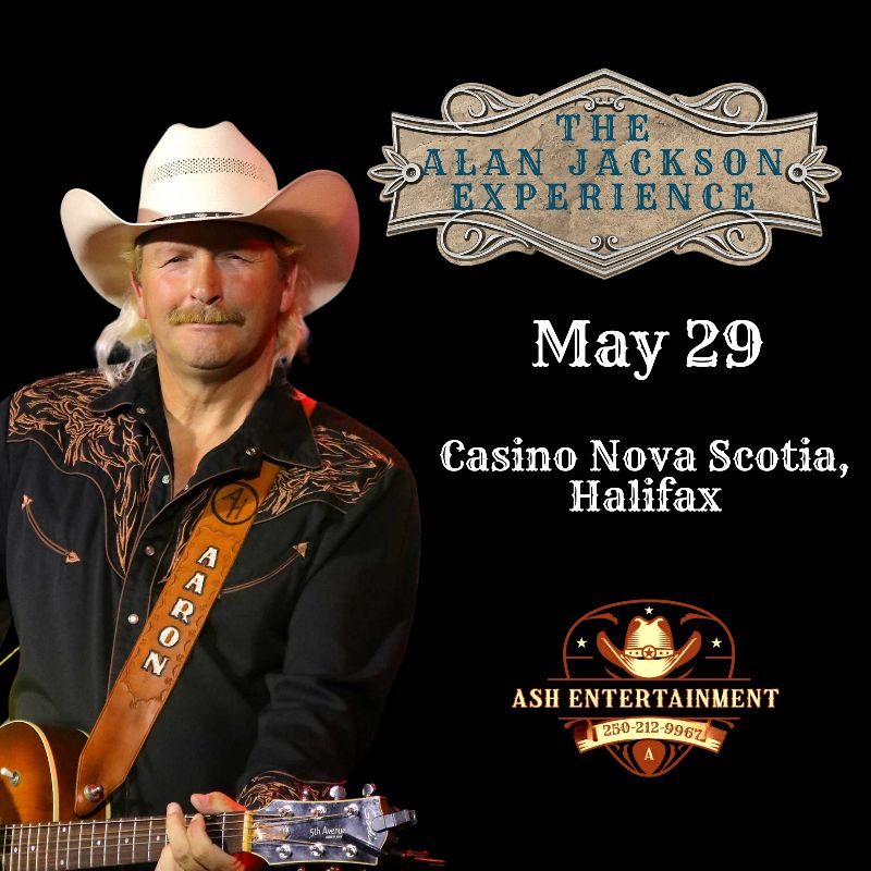 The Alan Jackson Experience - Discover Halifax