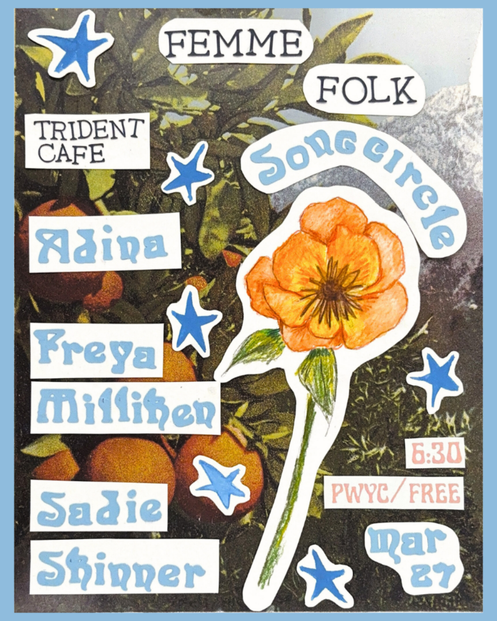 Femme Folk Songcircle image
