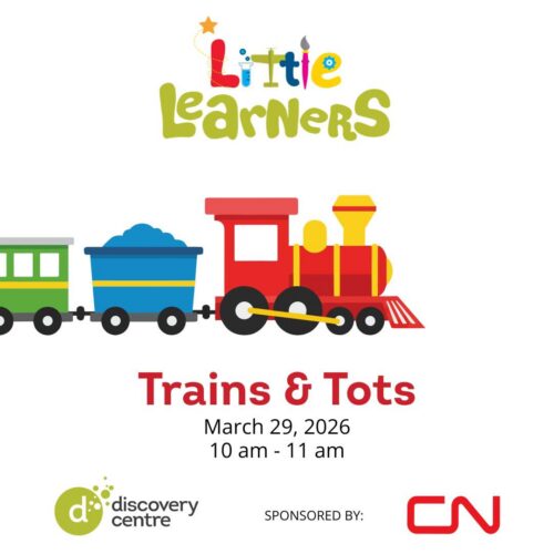 Little Learners: Trains & Tots image