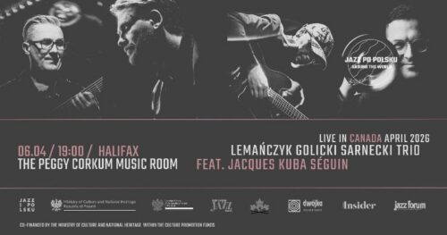 Lemańczyk / Golicki / Sarnecki Trio feat. Jacques Kuba Séguin image