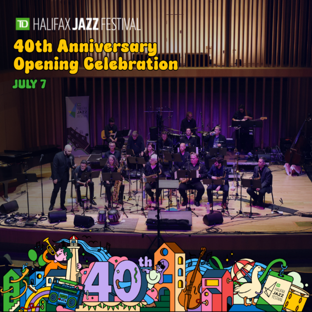 Atlantic Jazz Collective ft Norma Winstone / The Vesuvius Big Band Presented by TD Halifax Jazz Festival image
