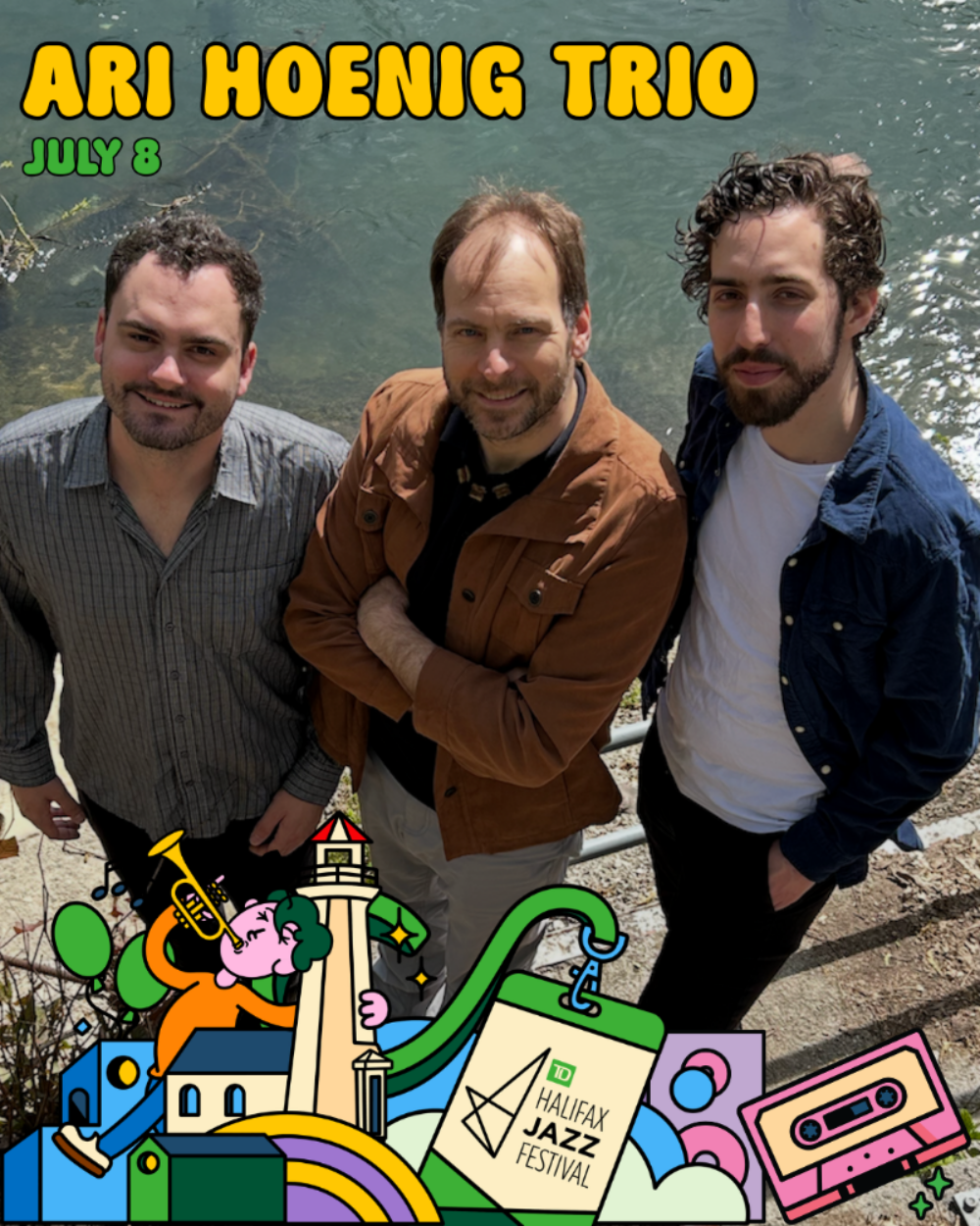 Ari Hoenig Trio Presented by TD Halifax Jazz Festival image