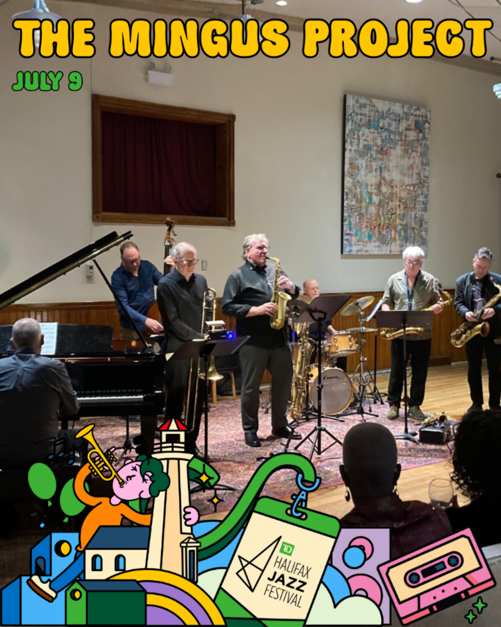 The Mingus Project Presented By TD Halifax Jazz Festival image