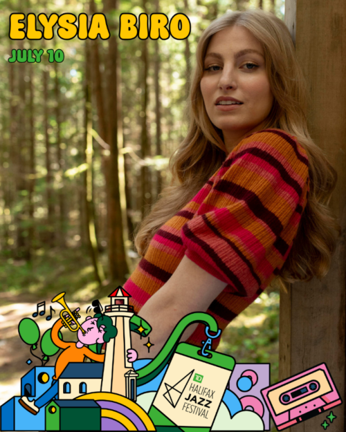 Elysia Biro Presented by TD Halifax Jazz Festival image