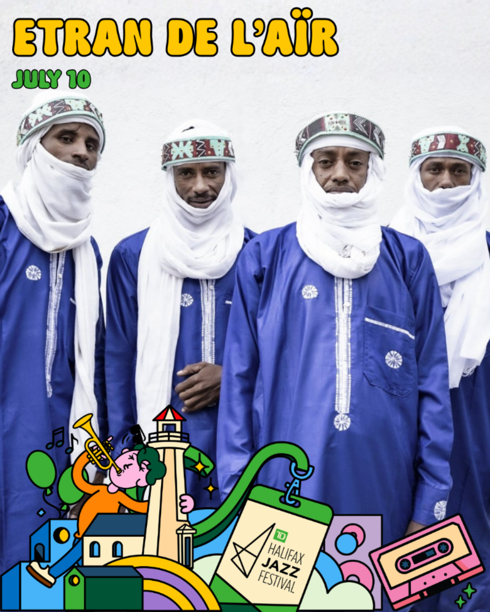 Etran De L'Aïr Presented by TD Halifax Jazz Festival image