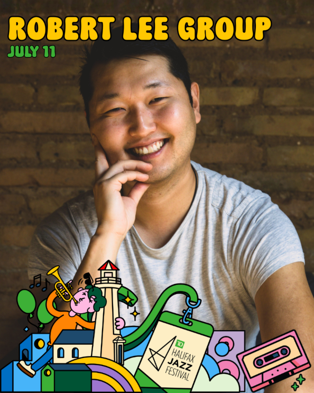 Robert Lee Group Presented by TD Halifax Jazz Festival image